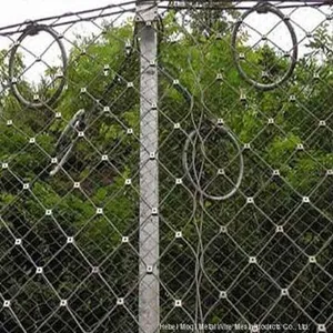 China Supplier Barbed Wire Fence for Protecting Slope Against Falling Stones thumbnail-4