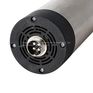 High Speed Electric Spindle Motor for CNC Machines 65*0.8kw Air Cooling Spindle Motor thumbnail-3