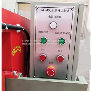 3800R/PM Semi-automatic Single Head Aluminium Cutting Machine thumbnail-2