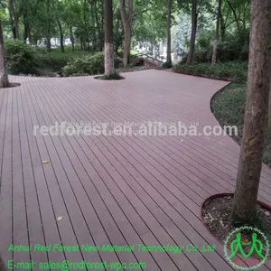 Good Quality Waterproof Interlocking Composite Decking thumbnail-1