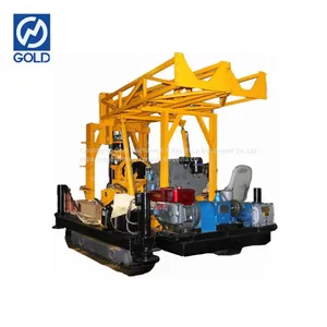 Geological Exploring & Drilling Equipment Crwaler Mounted Type Drill Rigs thumbnail-1