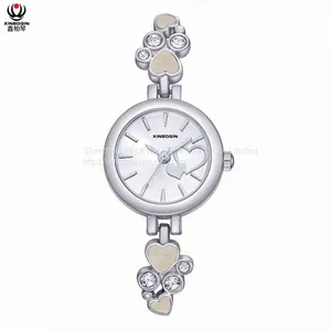 XINBOQIN Manufacturer Original Casual New Lady Fashion Strap Quartz Acetate Watch thumbnail-4