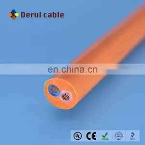 2 Cores PUR Jacket Flexible Cable Robot Cable Customized for Power Offer thumbnail-1