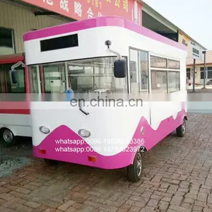 Electric Mobile Food Cart/kiosk/truck/ Ice Cream Cart thumbnail-5