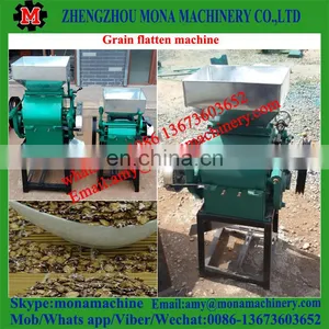Good Quality Wheat/beans/cereals Corn Flattening Machine for Sale With Best Price thumbnail-4