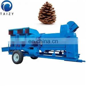 Taizy Factory Price Industrial Pakistan Pine Nut Shelling Machine /pine Nuts Sheller Price thumbnail-1