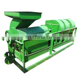 Pine Nuts Cone Shelling Machine Pine Nut Thresher and Cleaning Machine thumbnail-2