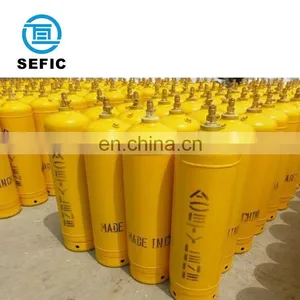 Seamless Stainless Steel Acetylene Cylinder Dissolved Acetylene Gas Cylinder thumbnail-2