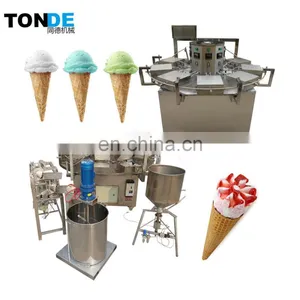 Commercial Ice Cream Cone Making and Baking Machine thumbnail-4