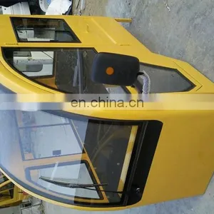 Crane Control Cab, Tower Crane Cab Heavy Equipment Cabs thumbnail-2