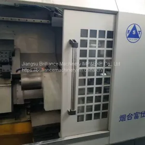 Yantai Fushi FST-009S CNC Twin Head Lathe thumbnail-1