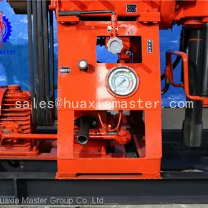 Hydraulic Drilling Rig XY-150 Water Well Drilling Machine/high Speed 100meters Drilling Equipment From HuaxiaMaster for Sale Good Price thumbnail-5