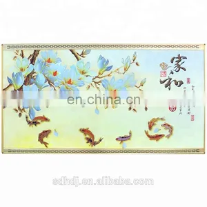 Wall Picture Electric Heater Carbon Crystal Infrared Heater Complex Picture 800w thumbnail-1