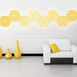 ThanksHome Led Light Panel Smart Kit With Music Control 2019 Factory thumbnail-4