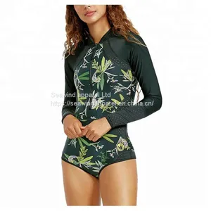 Comfortable High Quality Custom Summer Sublimation Female Swimming Suit Swimwear thumbnail-2