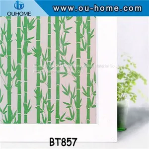 BT857 Home Stained Glass Vinyl Film thumbnail-1