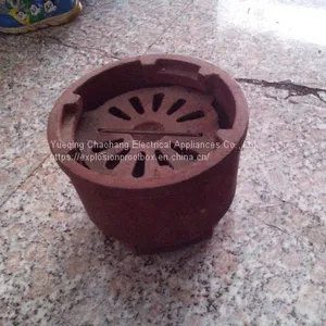 Cast Iron Explosion-proof Floor Drain Basement Kitchen Floor Drain Civil Air Defense Floor Drain Explosion-proof Floor Drain thumbnail-2