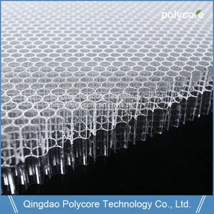 Solar Energy Collector PC Honeycomb Core PC Honeycomb Sheet PC Honeycomb Panel thumbnail-3