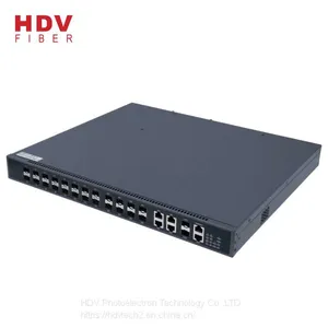 Best Sell Mini 16 Port PON EPON OLT GEPON OLT Optic Fiber Equipment Optical Line Terminal for FTTH Solution thumbnail-3
