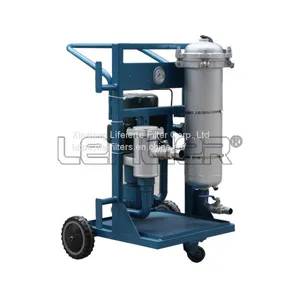 Portable Diesel Oil Purifier Engine Oil Recycling Machine Cart thumbnail-1