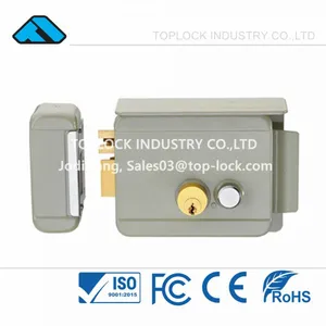 Elettrika - Electric Rim Lock for Gate Door With Fixed Cylinder thumbnail-5
