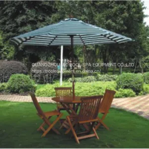 Outdoor Garden Beach Chair, Umbrella thumbnail-4
