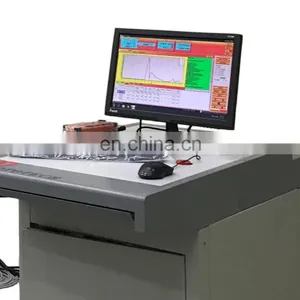 Unidirectional Accelerometer Helmet Testing Machine / Helmet Acceleration Sensor Impact Attenuation Testing Machine thumbnail-6