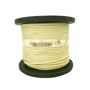 High Quality Fire-Resistant Aramid Fiber Braided Aramid Fiber Braided thumbnail-2