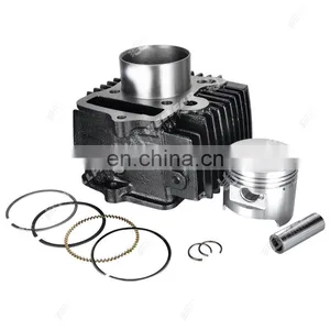 High Performance Motorcycle Engine Parts Engine Kit Piston Piston Rings for Activa 100cc thumbnail-1