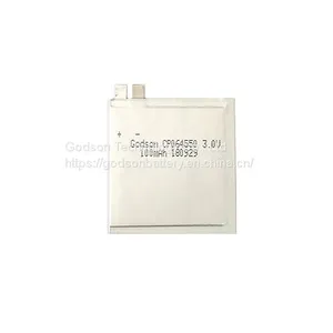 Ultra Thin Battery 064550 100mAh 3.0V thumbnail-1