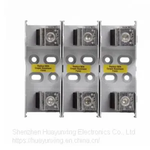 JM60200-3CR Eaton Bussmann JM Modular Fuse Block, 600V, Blade End, Three-pole thumbnail-3