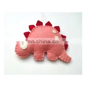 Wholesale Wall Hanging Craft Felt Christmas Tree Ornaments for Children thumbnail-2