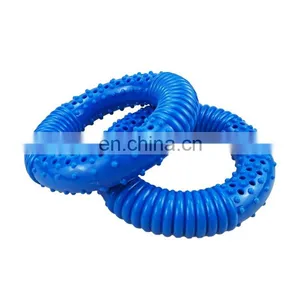 Hydro Ring Dog Chew and Fetch Toy Summer Cooing Toy Quench Pet Thirst thumbnail-1