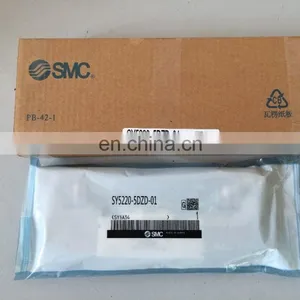 SMC Solenoid Valve SY5220-5DZD-01 thumbnail-3