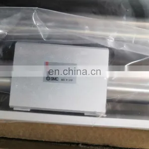 SMC Magnetically Coupled Rodless Cylinder CY3R Series CY3R32-1300 thumbnail-3