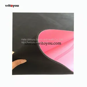 Eco Friendly PU Natural Rubber Yoga Mats Anti Slip Factory thumbnail-3
