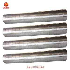 Chinese Manufacturers Custom Printing Machinery Special Aluminum Alloy Guide Roller thumbnail-1
