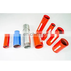 Fire System ASTM A135 Galvanized and Red Painted STEEL PIPE thumbnail-1