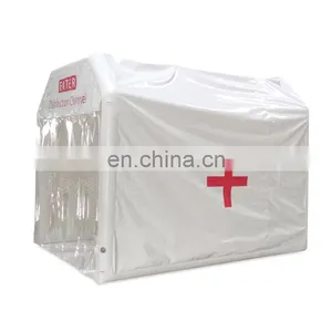 Inflatable Disinfection Access Tent Sanitizing Channel Tunnel Manufacturers thumbnail-4