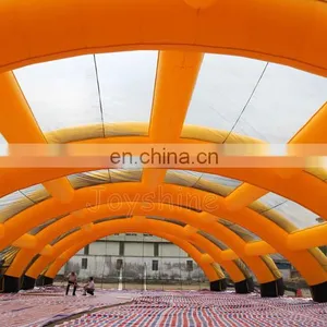Large Inflatable Paintball Tent Sport Arena Field Outdoor Dome Arch Tent For Football Field thumbnail-4