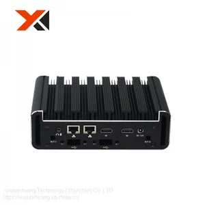 New Arrival Fanless Mini PC Win10 Core i5 4200u Processor Dual LAN 2*RS232 COM Port Industrial PC Rugged Computer Rugged PC thumbnail-1