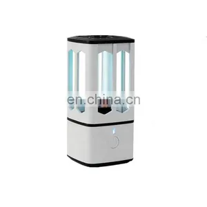 Wholesale Hospital Air Purification System UVC Portable Disinfection Lamp With Ozone UV Lamps Ultraviolet Germicidal Lamp thumbnail-3