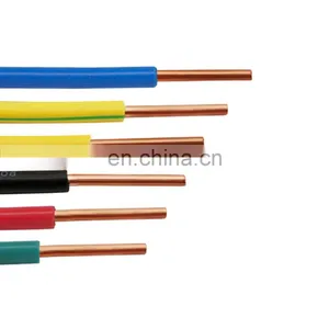 Pvc Cover Electrical Wire Thw /tw Awg 14 12 10 8 6 Solid /strand Electrical Wire thumbnail-4