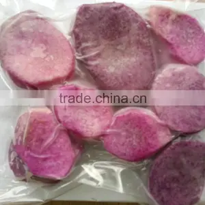 Vietnam Frozen Purple Yam Tuber Root/ Yam Flour thumbnail-2