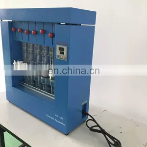 Electric Heating Crude Auto Fat Protein Extractor Soxhelet Apparatus thumbnail-6