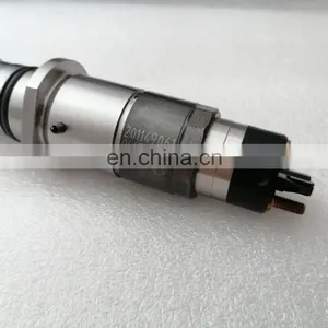 Original Bosch Common Rail Injector 0 445 120 231 for Komatsu S6D107 PC200-8 QSB6.7 5263262 thumbnail-4