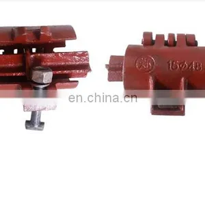48.3*48.3mm Casting Iron Fixed Scaffolding Clamp For Scaffold Pipe thumbnail-2
