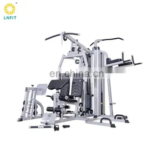 Fitness Portable Multi Station Gym Exercise Equipment 6-station Fitness Equipment thumbnail-5