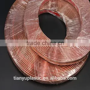 Popular Decorative Pvc Plastic Floor Protectors for Chairs With Self-adhensive Tape thumbnail-1