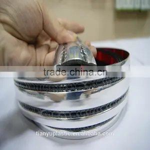 10mmx15m Car Vehicle Chrome Styling Moulding thumbnail-2